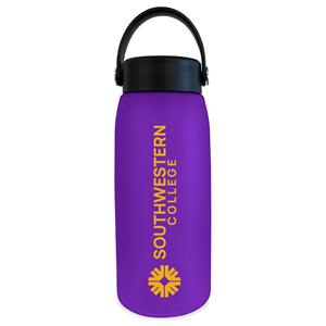Fanatic 40oz Southwestern College Tumbler W/Bucket Handle
